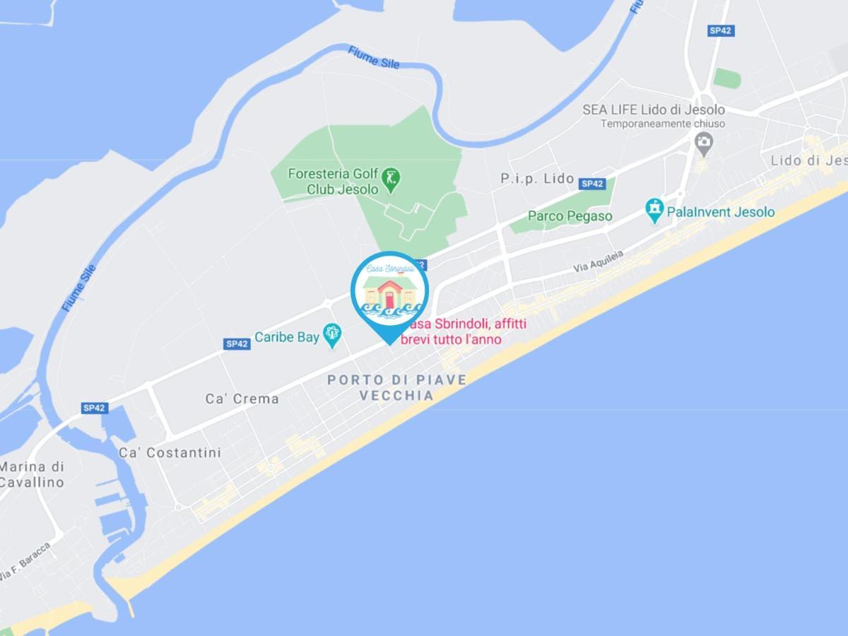 Casa Sbrindoli Apartment Lido di Jesolo Bagian luar foto